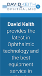 Mobile Screenshot of davidkeith.com